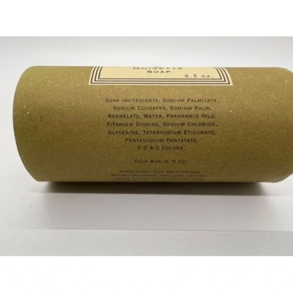 Pair Archipelago‎ Botanicals French Milled Soaps - Made in USA - Discontinued